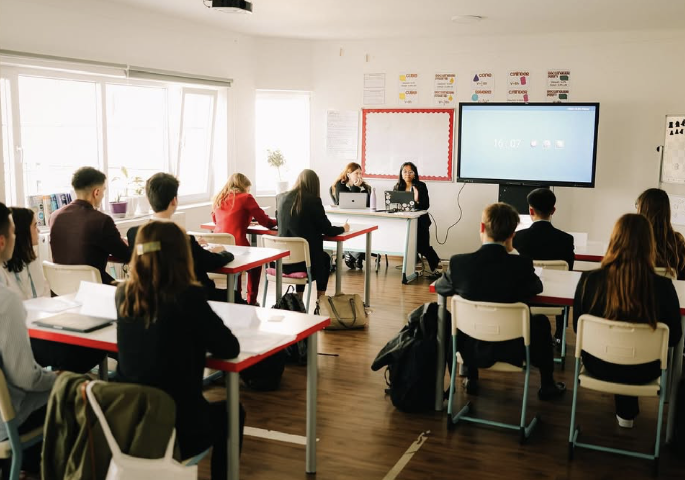 ILG MUN II full committee room